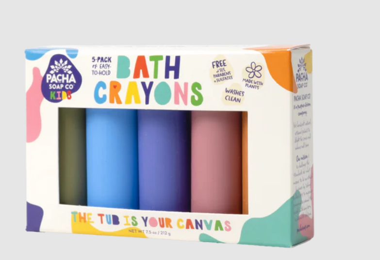 Bath Crayons - NEW - For Kids -  PACHA SOAP CO