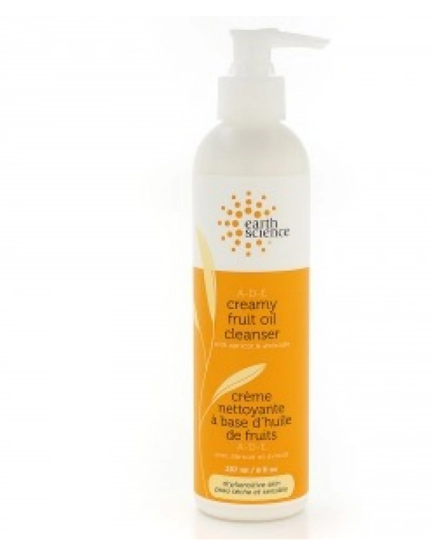 Cleanser Creamy Fruit Oil Earth Science