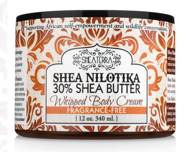 Body Cream - Shea Nilotik&