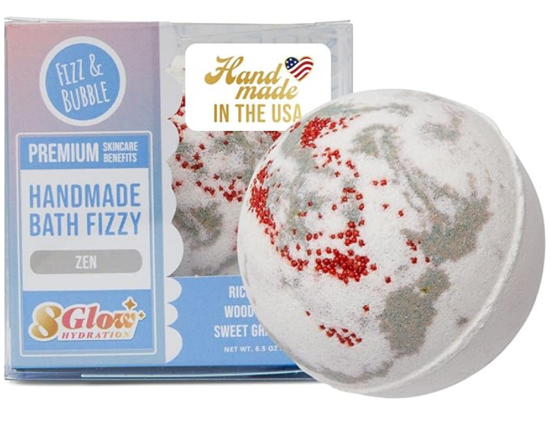 Bath Fizzy 6.5 Ounce -Zen - Boxed  - Fizz & Bubble
