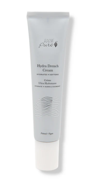 Hydra Drench Facial Cream Moisturizer - 100% Pure