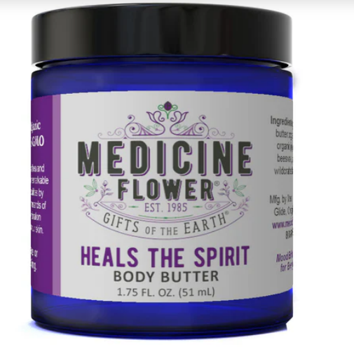Body Butter Heals the Spirit - Medicine Flower - 4 Ounce