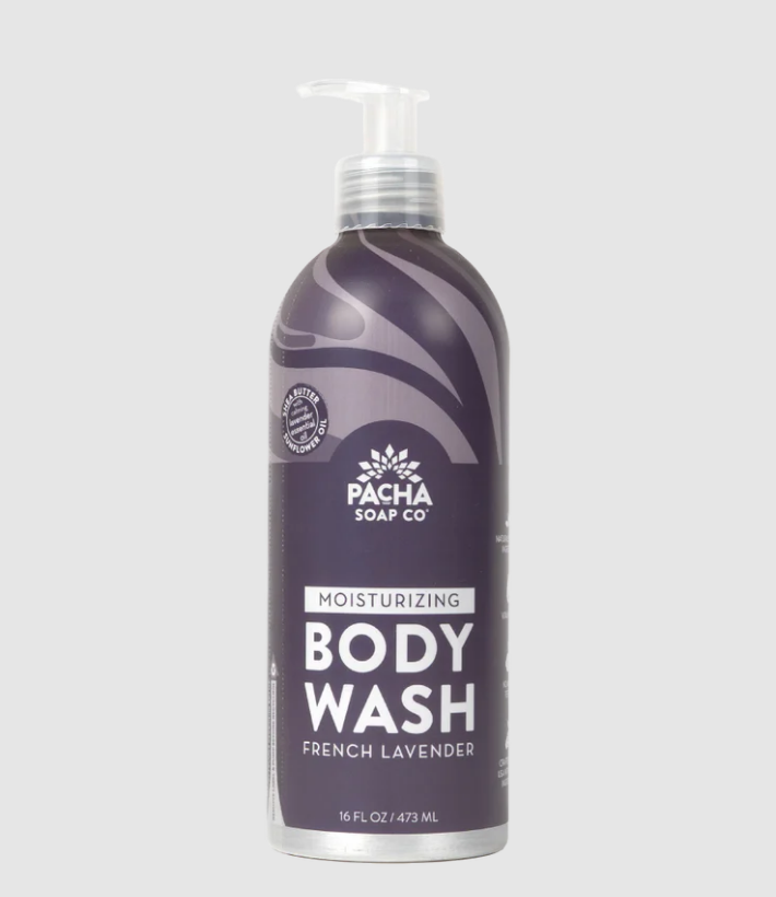 Body Wash - French Lavender Moisturizing by Pacha Soap