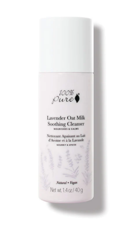 Lavender Oat Milk Soothing Cleanser - 100% Pure