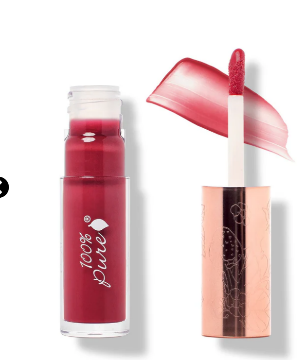 Lip Gloss - Pomegranate Wine Fruit Pigmented Gloss  - 100% Pure