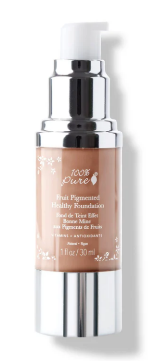 Foundation full coverage Liquid 100% Pure