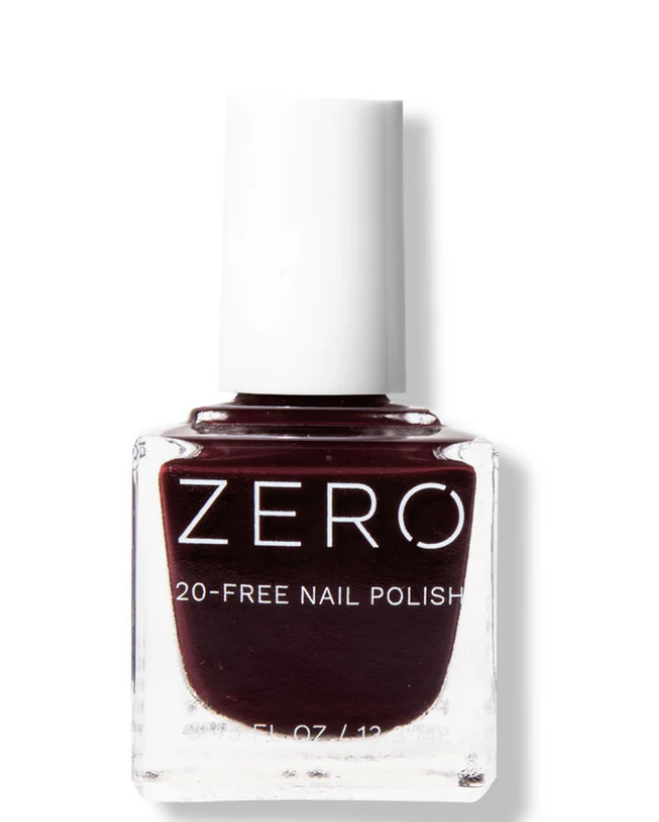 Nail Polish - Over the Maroon -  100% Pure
