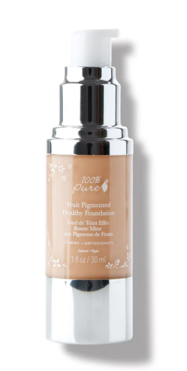 Foundation full coverage Liquid 100% Pure