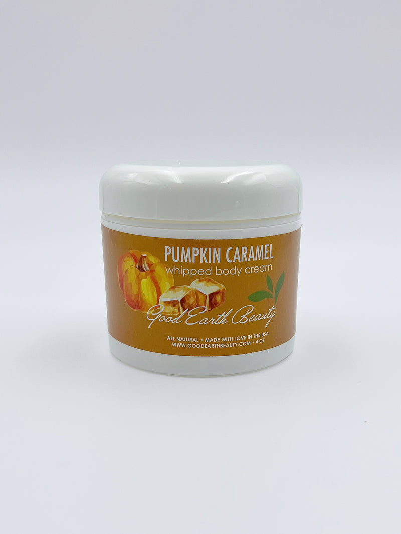 Body Cream Pumpkin Caramel