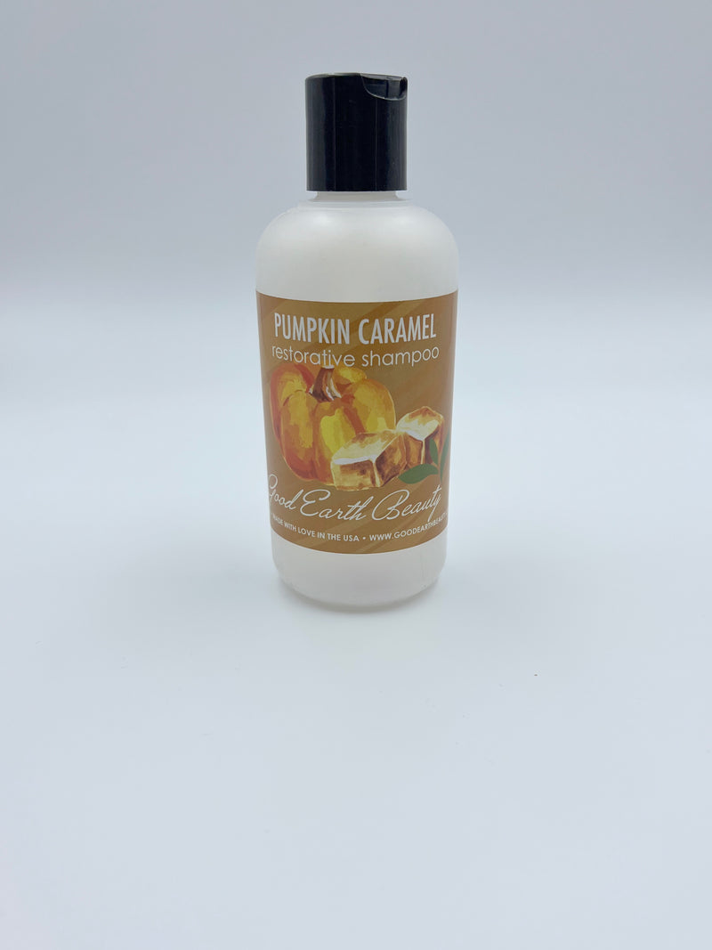 Shampoo -  Pumpkin Caramel