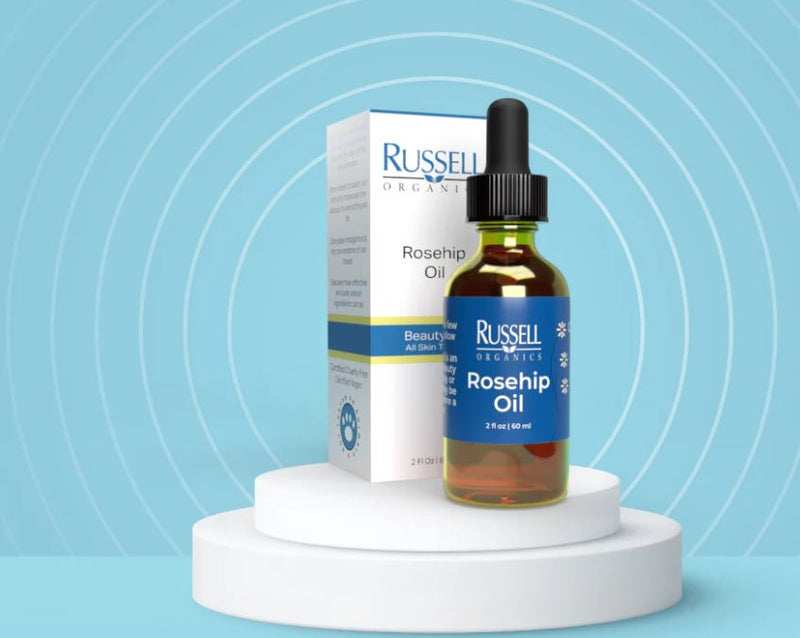 RoseHip Oil Pure by Russell Organics