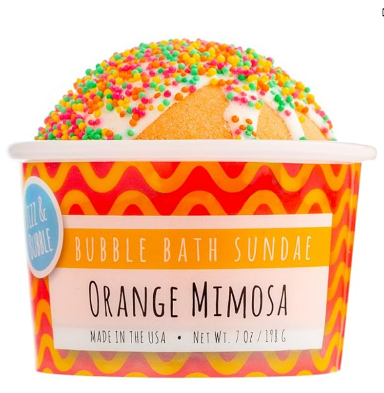 Bath Fizzy - Bubble Bath Sundae  - Fizz & Bubble