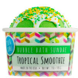 Bath Fizzy - Bubble Bath Sundae  - Fizz & Bubble