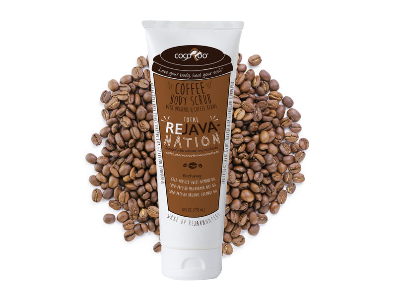 Body Scrub CocoRoo Rejavanation Coffee Scrub