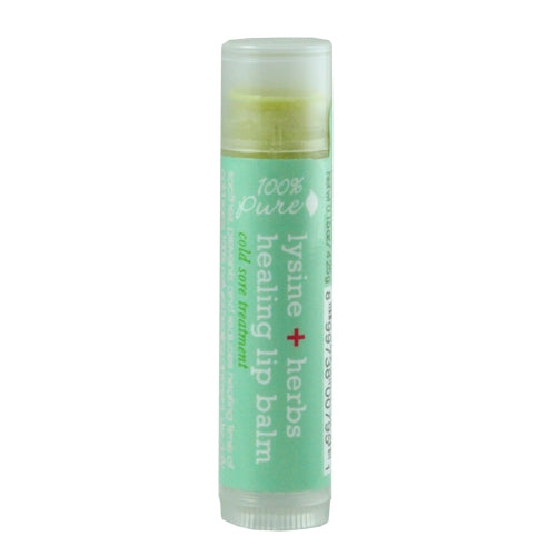 Lip Balm Lysine and Herbs Healing by 100% Pure