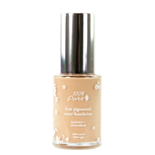 Fruit Pigmented Water Foundation 100% Pure