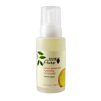 Hand Wash - Lemon Green Tea 100% Pure