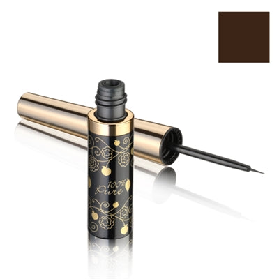 Long Last Liquid Eyeliner Dark Chocolate 100% Pure