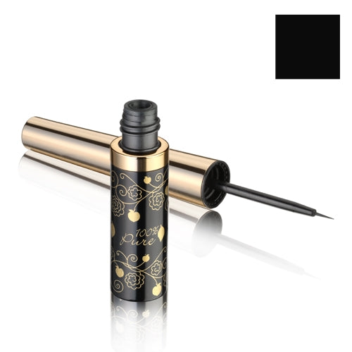 Long Last Liquid Eyeliner Black Tea 100% Pure