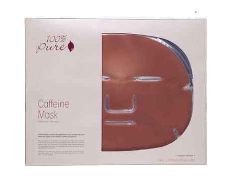 Mask Caffeine 3 Pack 100% Pure