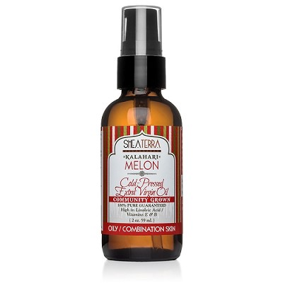 Face & Body Oil 100% Pure Kalahari Melon Extra Virgin Oil (Cold Pressed) Shea Terra Organics