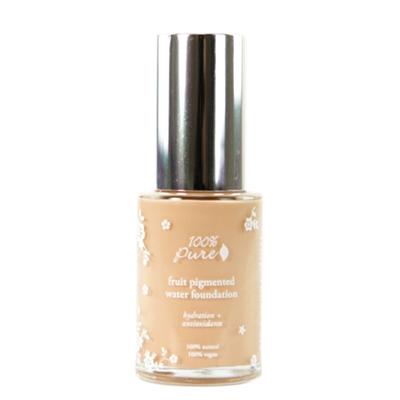 Fruit Pigmented Water Foundation 100% Pure