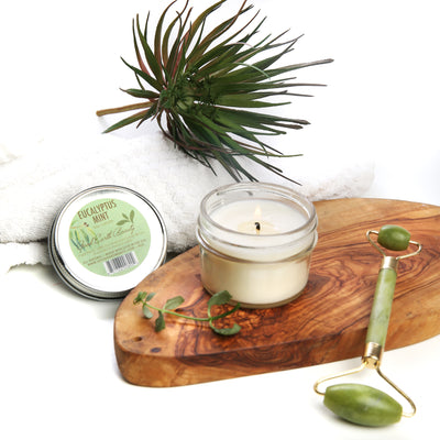 All Natural Soy Candle Eucalyptus