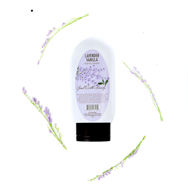 Hand Cream Lavender Vanilla Lavish Moisturizing