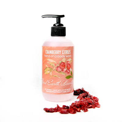 Cranberry Citrus hand and body wash