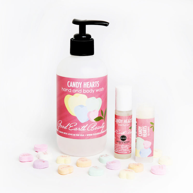 Candy Hearts Gift Set