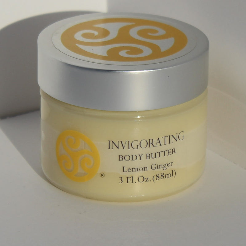 Body Butter Shea Butter - Natural - Trillium - 3 Ounce Jar