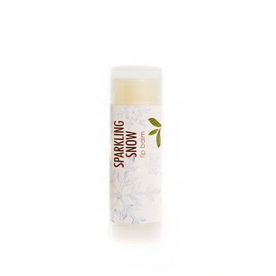 New Lip balm Vegan Sparkling Snow by Good Earth Beauty