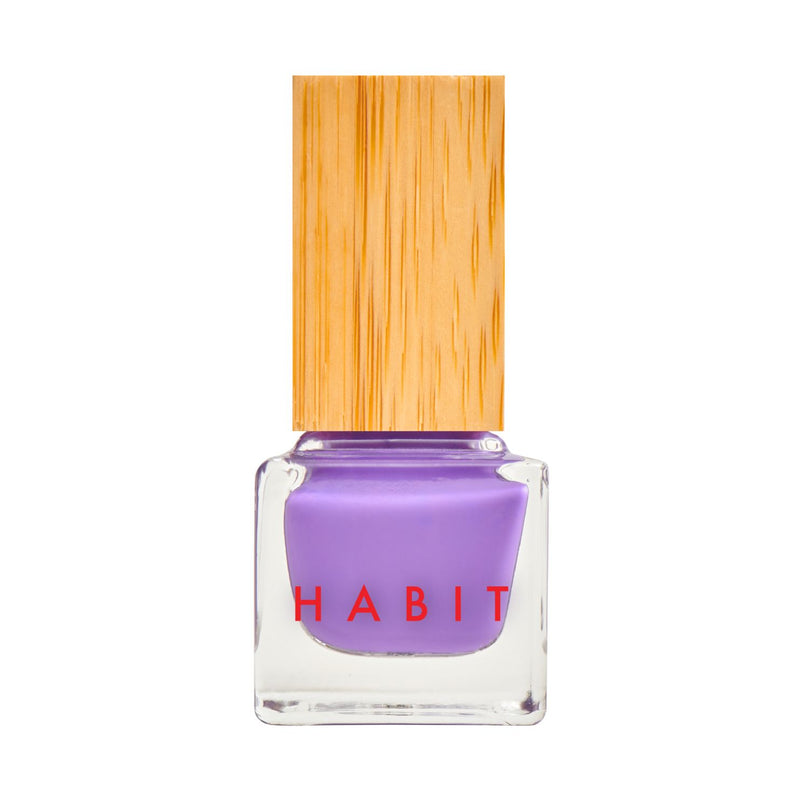 New Trend New Nail Polish -BellaDonna 45 Grape Non Toxic by Habit Cosmetics