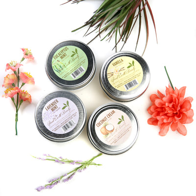 All Natural Soy Candles 4 Flavors