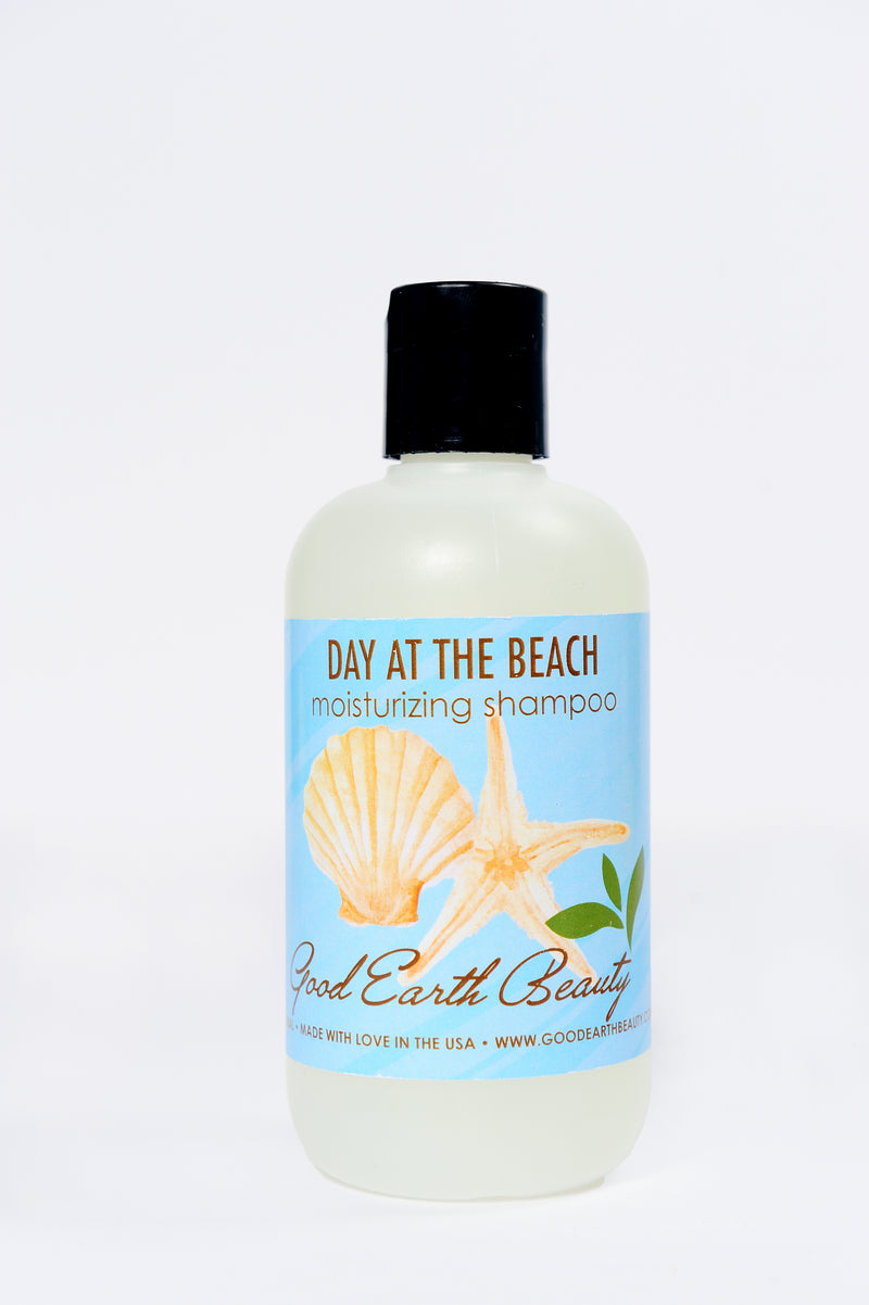 Shampoo Day at the Beach Moisturizing Natural Good Earth Beauty
