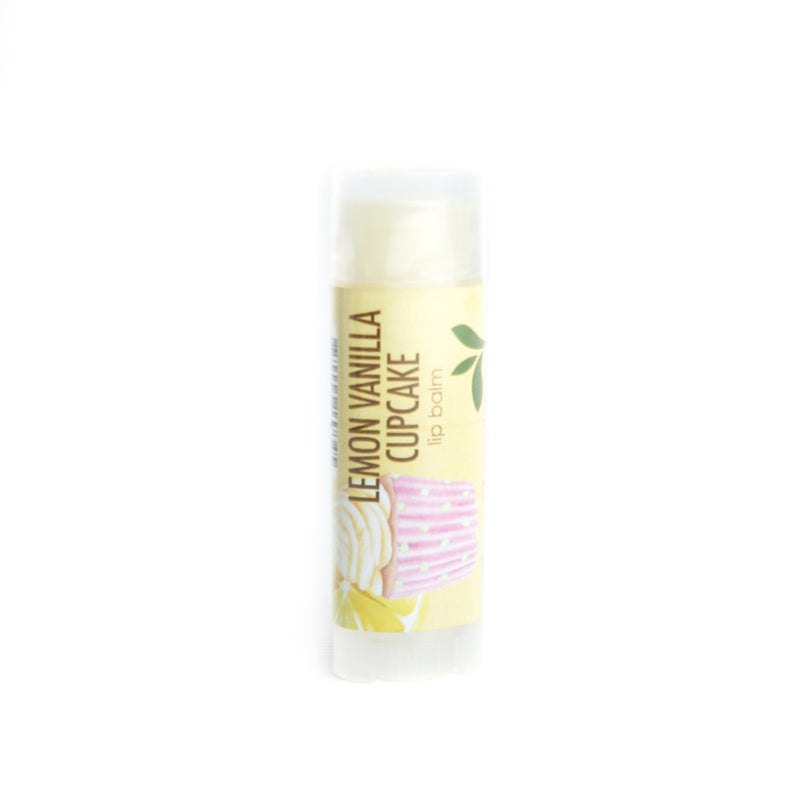 Lip balm Vegan Lemon Vanilla Cupcake Lip Good Earth Beauty