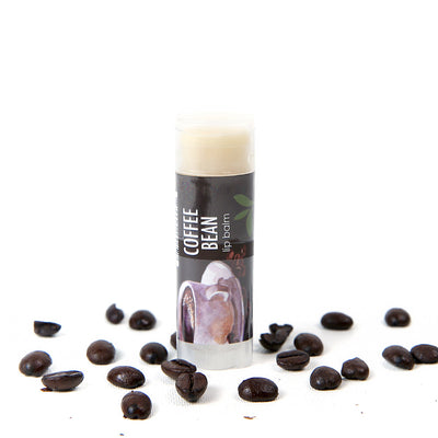 New Lip Balm Natural Vegan Coffee