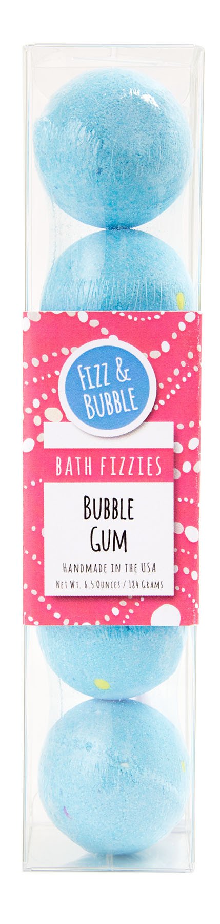 Bath Fizzy Petite Bath Bomb 5 Pack Bubble Gum