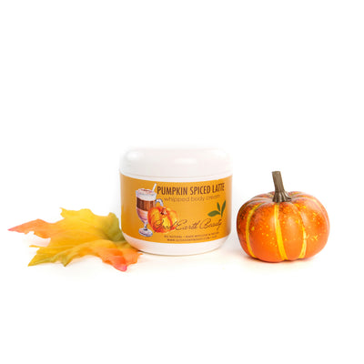 New Body Cream Pumpkin Spice Latte by Good Earth Beauty