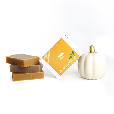 Bar Soap Pumpkin Good Earth Beauty