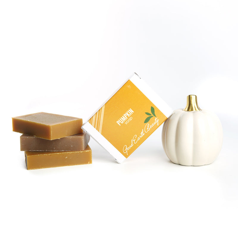 Bar Soap Pumpkin Good Earth Beauty