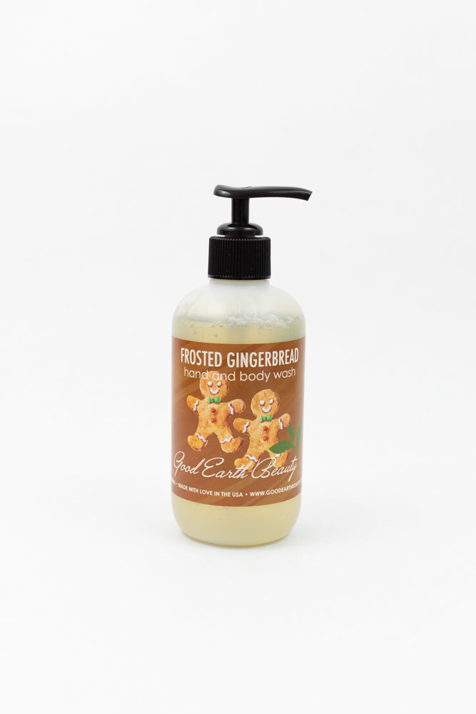 New Hand and Body Wash Frosted Gingerbread