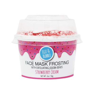 NEW STRAWBERRY CREAM FACE MASK FROSTING BY Fizz & Bubble