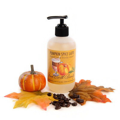 New Hand and Body Wash Pumpkin Spice Latte by Good Earth Beauty