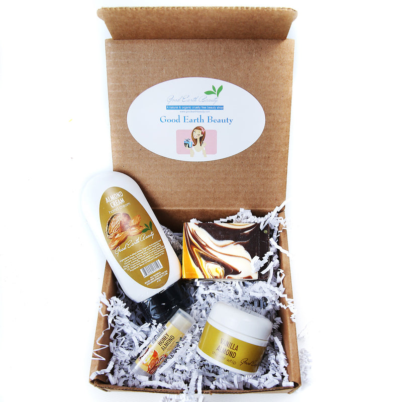 New Beauty Box -Almond Lovers Good Earth Beauty
