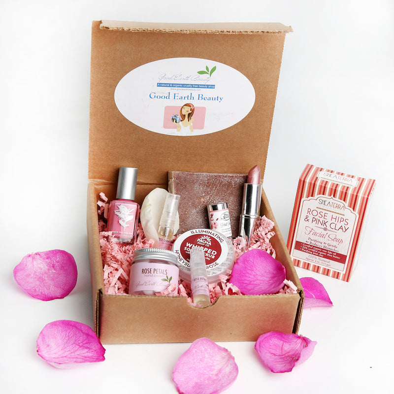 Beauty Box - A Rose is a Rose is a Rose Good Earth Beauty