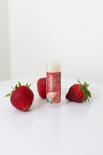 Lip Balm All Natural Vegan Strawberry