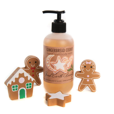 Hand and Body Wash Gingerbread Cookie by Good Earth Beauty
