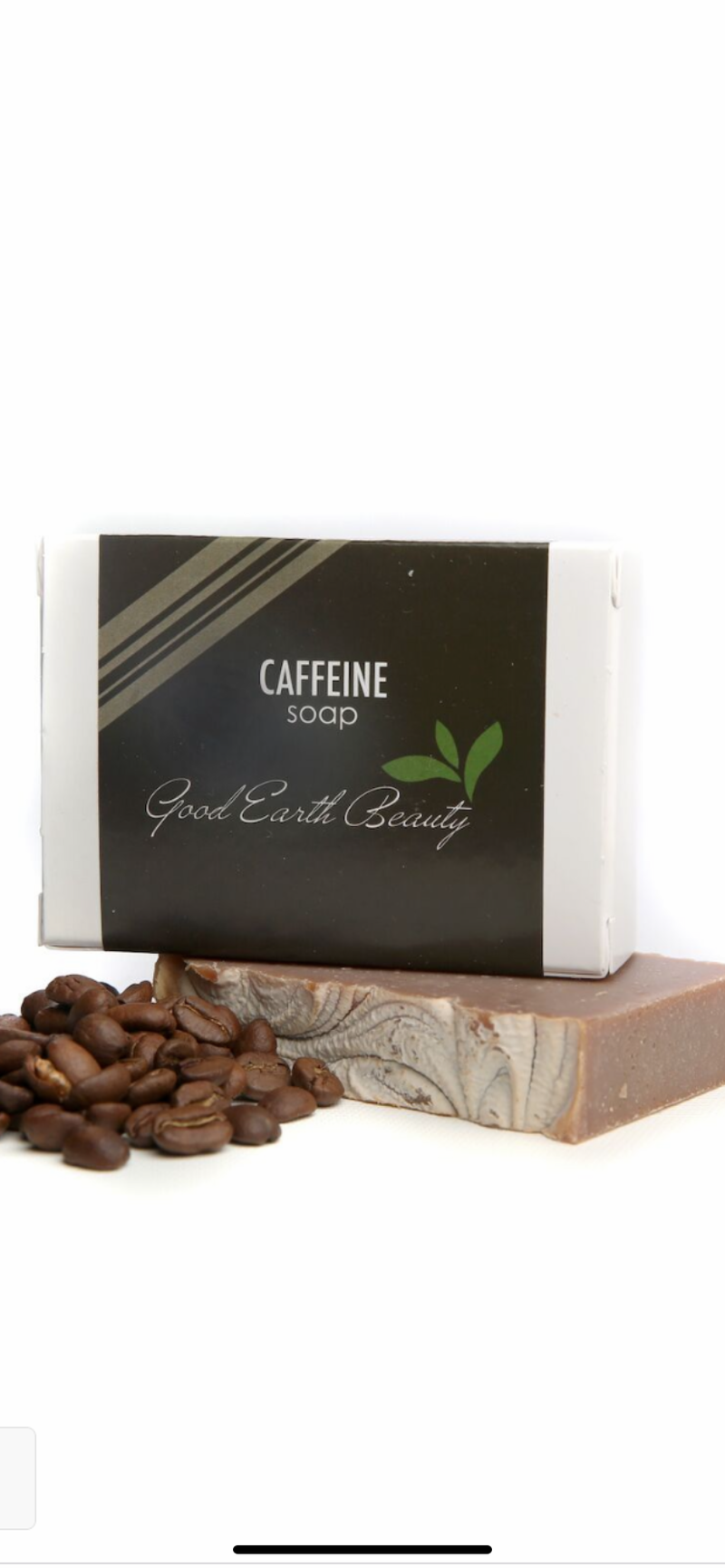 Bar Soap - Caffeine with peppermint and spearmint oils