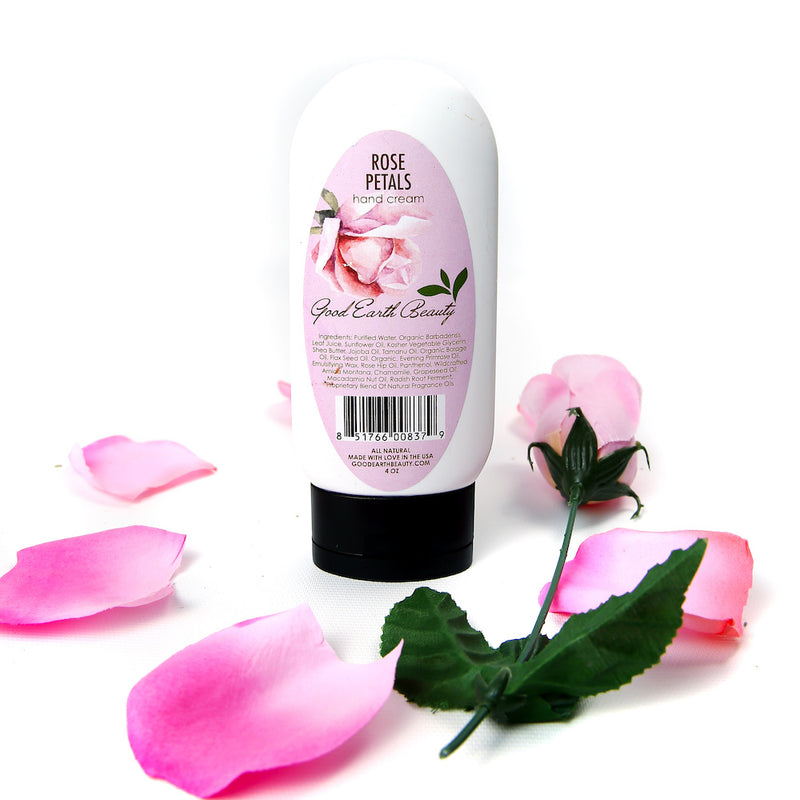 Hand Cream Rose All Natural Lavish Moisturizing